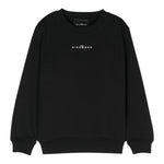 JOHN RICHMOND felpa girocollo tinta unita con stampa Nero per Neonato RBA24110FENX NERO JOHN RICHMOND 