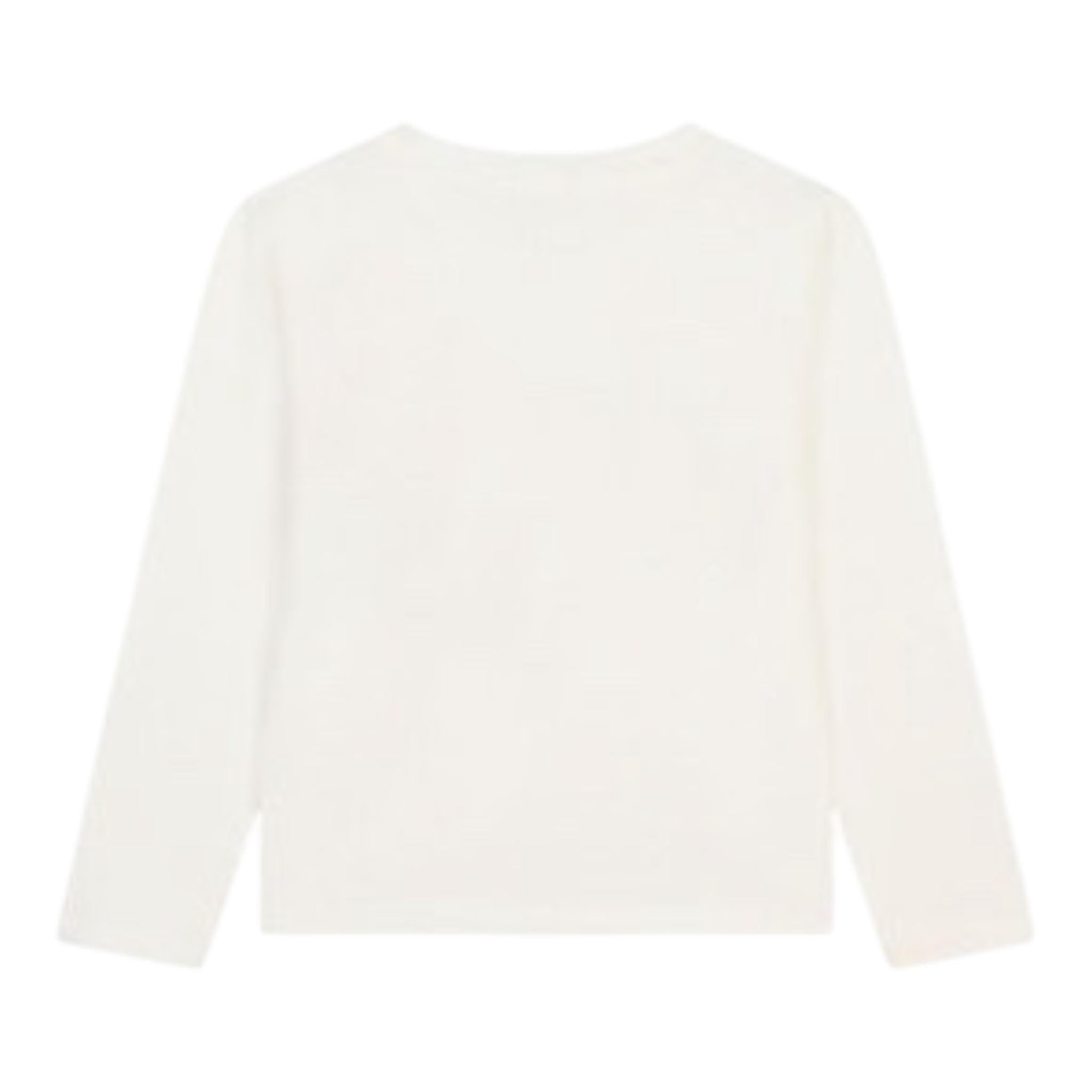 BillIEBLUSH set shirt best friend tinta unita con stampa Bianco per Bambina U20659 BIANCO BillIEBLUSH 