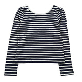 Imperial Shirt Fantasia A Righe per Bambina ML05031G75 BIANCO/BLU IMPERIAL 