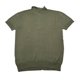 Manuel Ritz Polo Mezza Manica Tinta Unita per Bambino MR2986X VERDE MANUEL RITZ 
