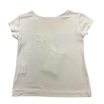 Mimisol T-Shirt Tinta Unita con Logo per Neonata MFTS076 BIANCO MIMISOL 