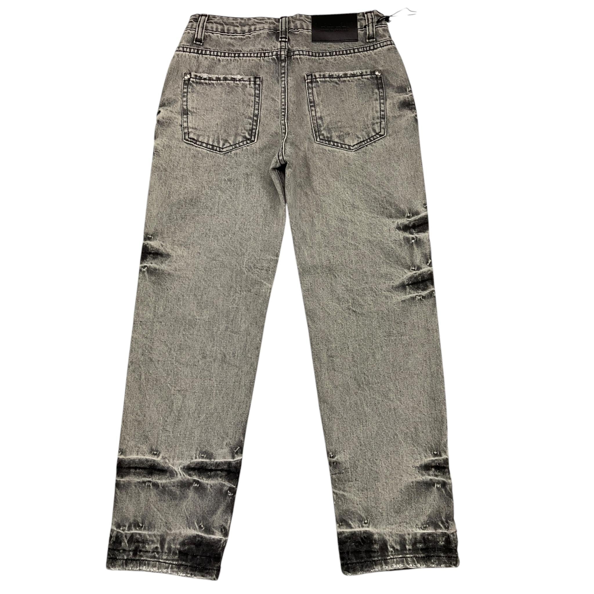JOHN RICHMOND jeans tinta unita con girovita regolabile Grigio per Bambino RBA25239JE GRIGIO JOHN RICHMOND 