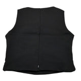 Lu Lu By Miss Grant Top Giromanica tinta unita Nero per Bambina LL2823 NERO LU LU BY MISS GRANT 