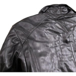 Paolo Pecora Chiodo In Ecopelle Tinta Unita per Bambino PP4181 NERO PAOLO PECORA 