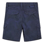 Guess Bermuda Tinta Unita con Girovita Regolabile per Neonato N3GD12WFCB0N BLU GUESS 