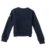 AERONAUTICA MILITARE felpa tinta unita girocollo con stampa Blu per Bambino 242FE0002AJRF758J BLU AERONAUTICA MILITARE 