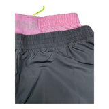 Disclaimer Schlichte Hose mit kontrastierendem Gummibund Schwarz für Mädchen