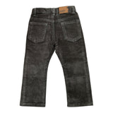 CANADA HOUSE pantalone tinta unita con girovita regolabile Nero per Neonato 24456230 NERO CANADA HOUSE 