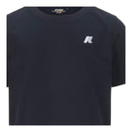 K-Way T-Shirt Girocollo Tinta Unita per Bambino K5136ZWXX BLU K-WAY 