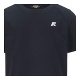 K-Way T-Shirt Girocollo Tinta Unita per Bambino K5136ZWXX BLU K-WAY 