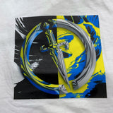 Cesare Paciotti T-Shirt Girocollo Tinta Unita con Stampa per Neonato TSP5107B BIANCO CESARE PACIOTTI 