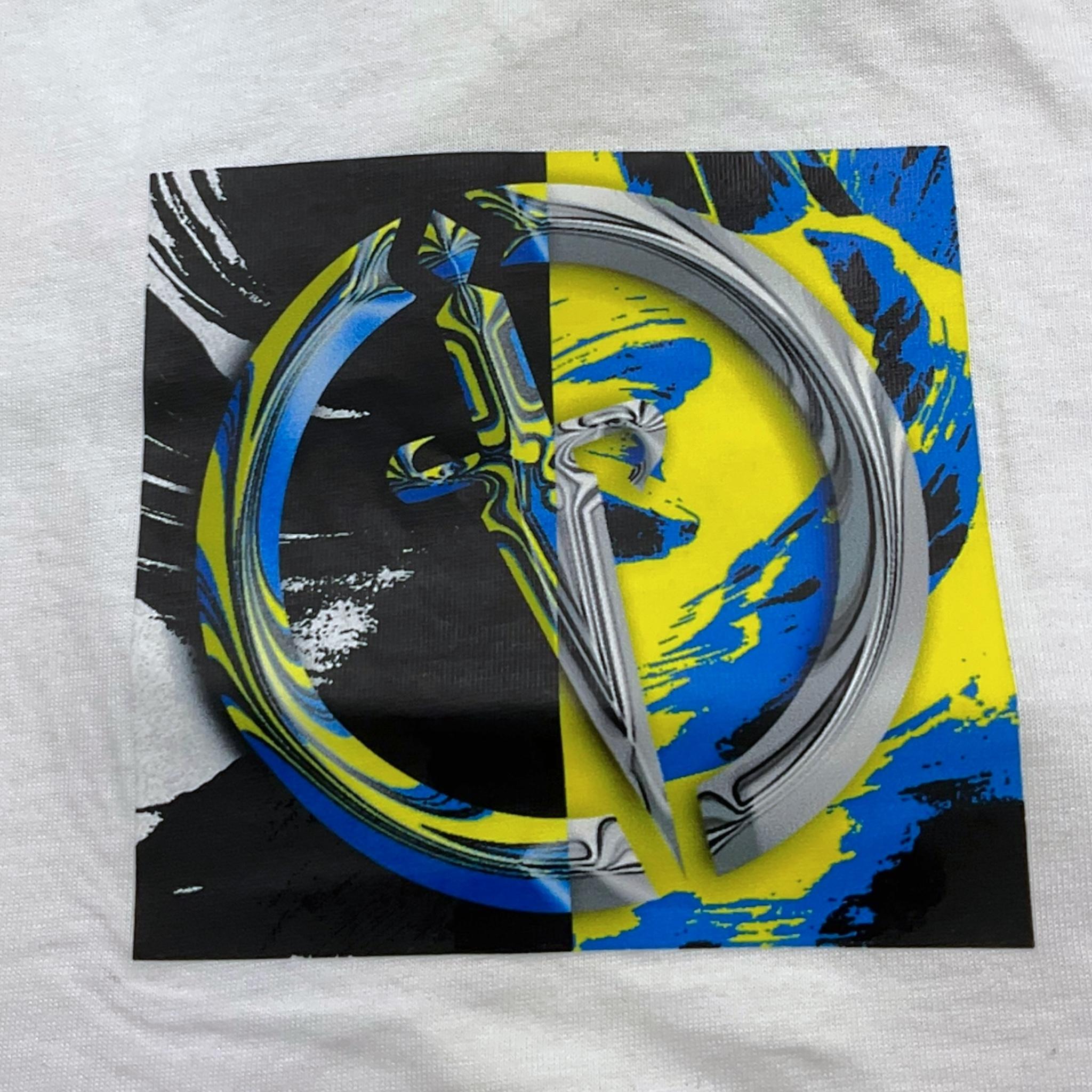 Cesare Paciotti T-Shirt Girocollo Tinta Unita con Stampa per Neonato TSP5107B BIANCO CESARE PACIOTTI 