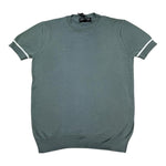 Antony Morato T-Shirt In Maglia Tinta Unita per Bambino MKSW01292 VERDE ANTONY MORATO 