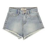 Twinset Short In Denim Tinta Unita con Girovita Regolabile per Bambina 251GJ2521XXX AZZURRO TWINSET 