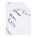 GIVENCHY felpa chiusa con cappuccio tinta unita con logo Bianco per Bambina H15348 BIANCO GIVENCHY 