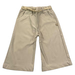 BAMBOOM+BABIES pantalone tinta unita modello palazzo Sabbia per Neonata 558A SABBIA BAMBOOM+BABIES 