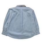 MANILA GRACE set camicia-cravatta tinta unita Azzurro per Bambina MFJF24S139 AZZURRO MANILA GRACE 