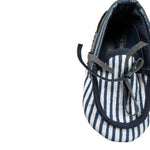 Baby A. Mocassino Fantasia A Righe per Neonato A1196 BIANCO/BLU BABY A. 