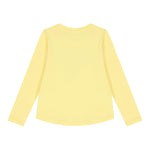 GUESS shirt girocollo tinta unita con stampa Giallo per Neonata K4YI11K6YW4 GIALLO GUESS 