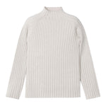 MAYORAL maglia mezzo collo tinta unita Beige per Bambina 4002 BEIGE MAYORAL 