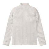 MAYORAL maglia mezzo collo tinta unita Beige per Bambina 4002 BEIGE MAYORAL 