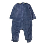 MAYORAL tutina in ciniglia tinta unita con stampa Blu per Neonato 2748 BLU MAYORAL 