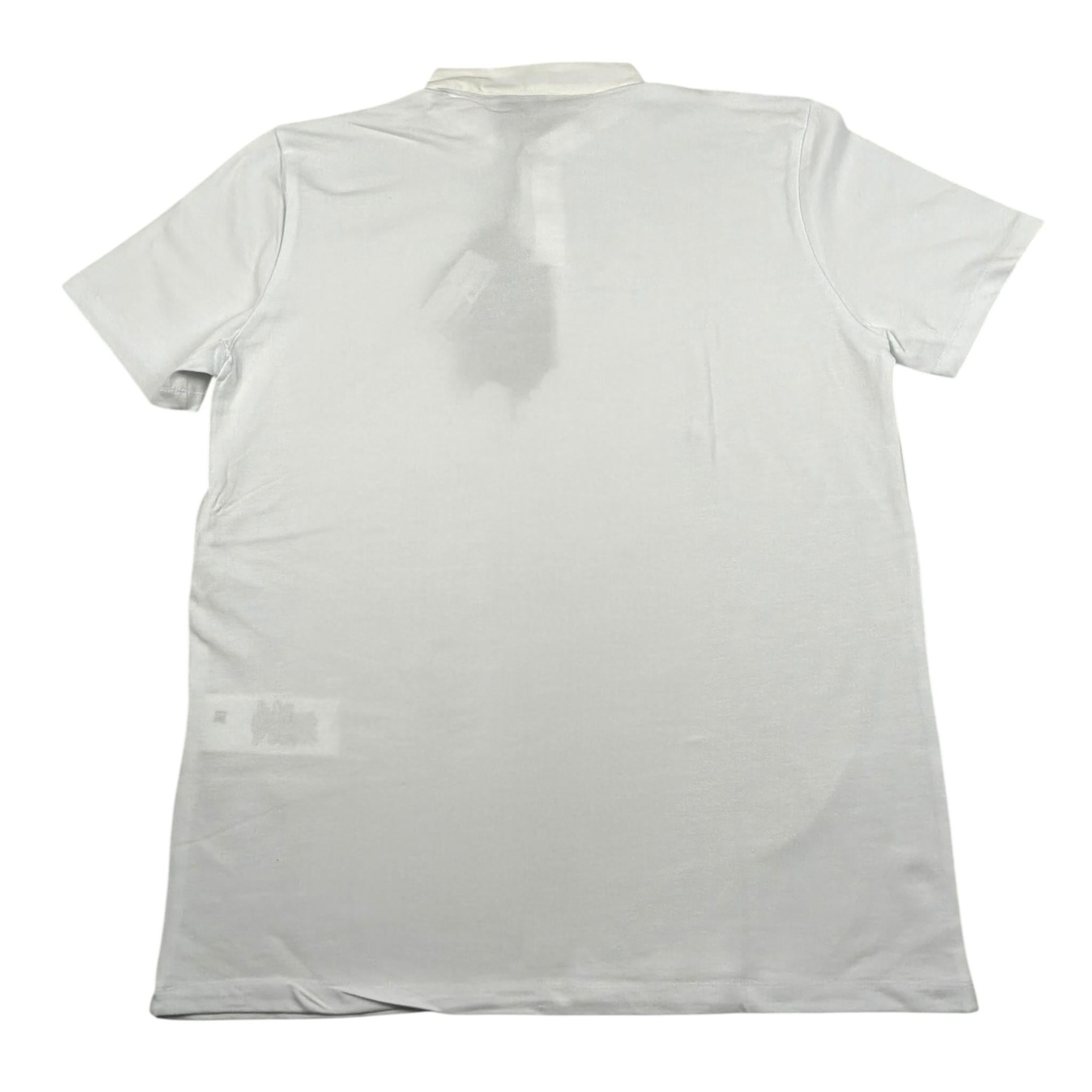 Paolo Pecora T-Shirt Tinta Unita con Bottoni per Bambino PP3226 BIANCO PAOLO PECORA 