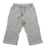 Malvi & Co Pantalone Fantasia A Righe per Neonato 34508 BLU MALVI & CO 