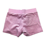 Juicy Couture Completo 2 Pezzi T-Shirt-Short Bicolore per Bambina JBX6512X BIANCO JUICY COUTURE 