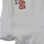 Suns68 Polo Mezza Manica Tinta Unita con Stampa per Bambino CPA35340 BIANCO SUNS68 