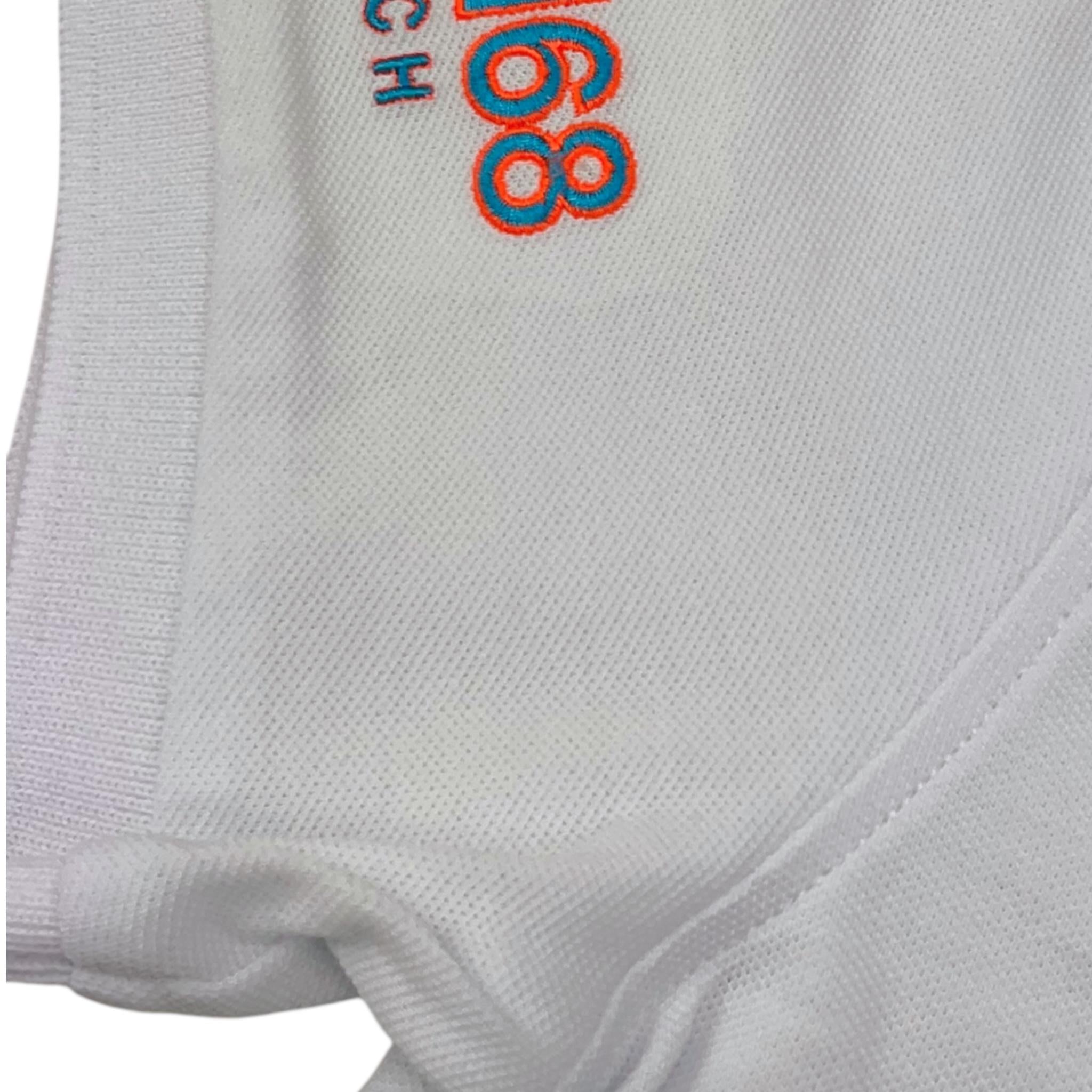 Suns68 Polo Mezza Manica Tinta Unita con Stampa per Bambino CPA35340 BIANCO SUNS68 