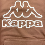 KAPPA felpa girocollo tinta unita con logo Biscotto per Bambino 8031F0062 BISCOTTO KAPPA 