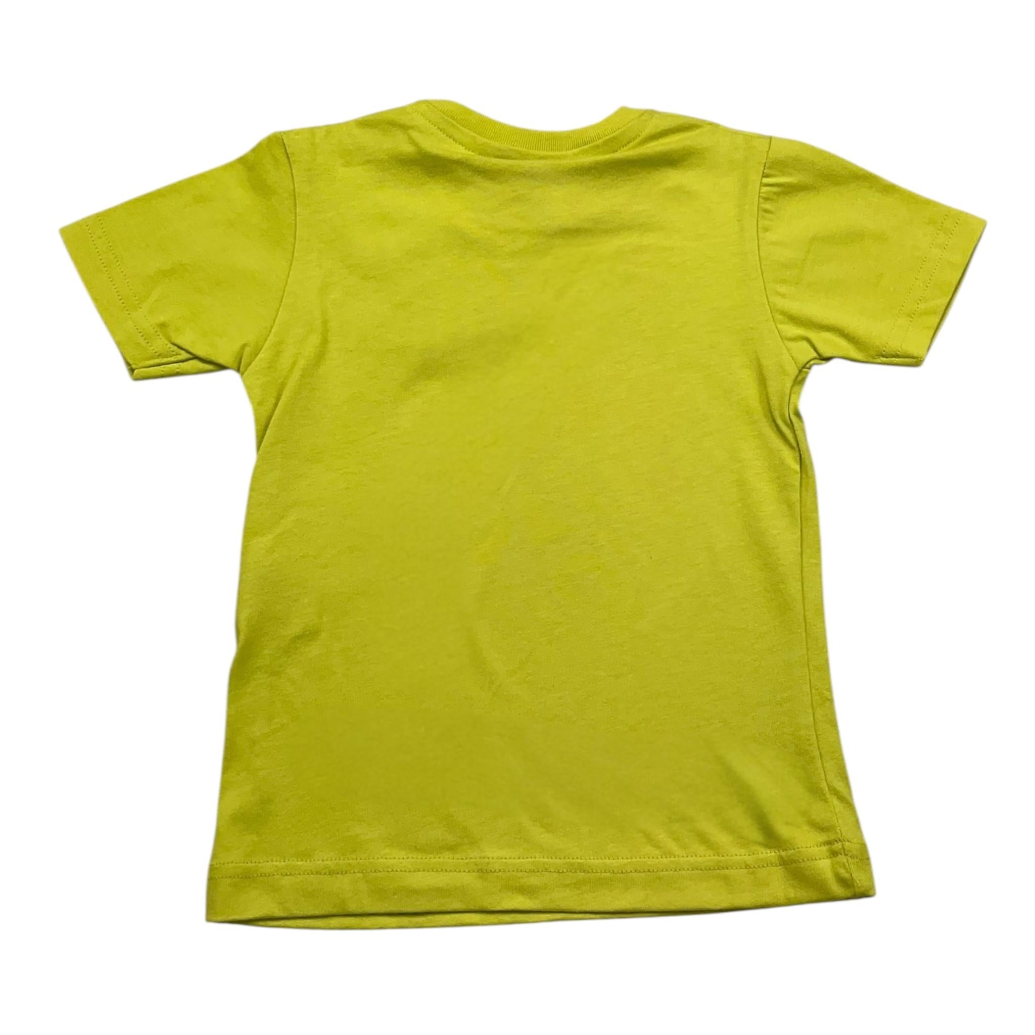 F**K T-Shirt Girocollo Tinta Unita con Logo per Neonato FJ25N01TS71TQ VERDE F**K 