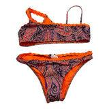 Saint Barth Costume 2 Pezzi Multifantasia per Bambina FELIX MULTICOLOR SAINT BARTH 