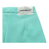 Hinnominate Short Tinta Unita con Logo per Bambina 3646S00108 VERDE ACQUA HINNOMINATE 