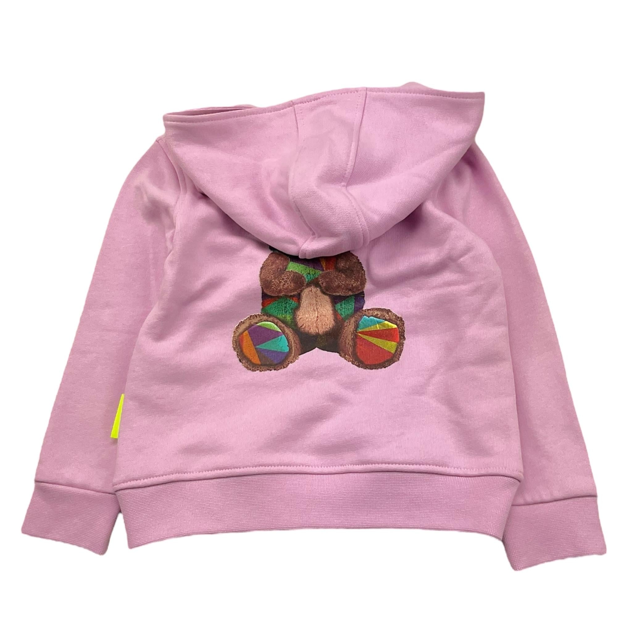 BARROW KIDS felpa tinta unita con cappuccio Rosa per Neonata F3BKUNHS131 ROSA BARROW KIDS 