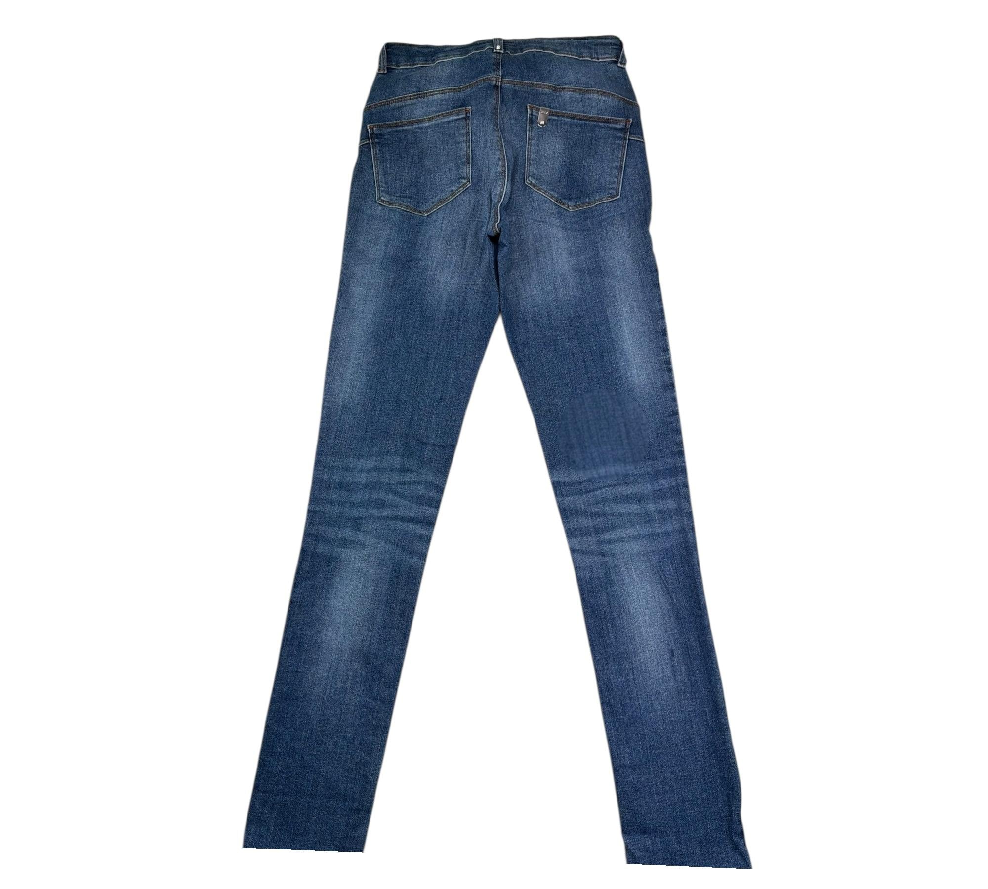 Dixie Jeans Tinta Unita con Girovita Regolabile per Bambina PHG7F95G34 BLU DIXIE 