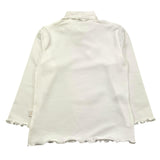 IL GUFO shirt mezzocollo tinta unita Bianco per Bambina COATA062M011J BIANCO IL GUFO 