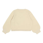 LIU JO maglia girocollo tinta unita lurex Oro per Neonata KF4075XXN ORO LIU JO 