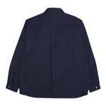 Dondup Camicia Tinta Unita Manica Lunga per Bambino DMCA034 BLU DONDUP 