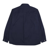 Dondup Camicia Tinta Unita Manica Lunga per Bambino DMCA034 BLU DONDUP 