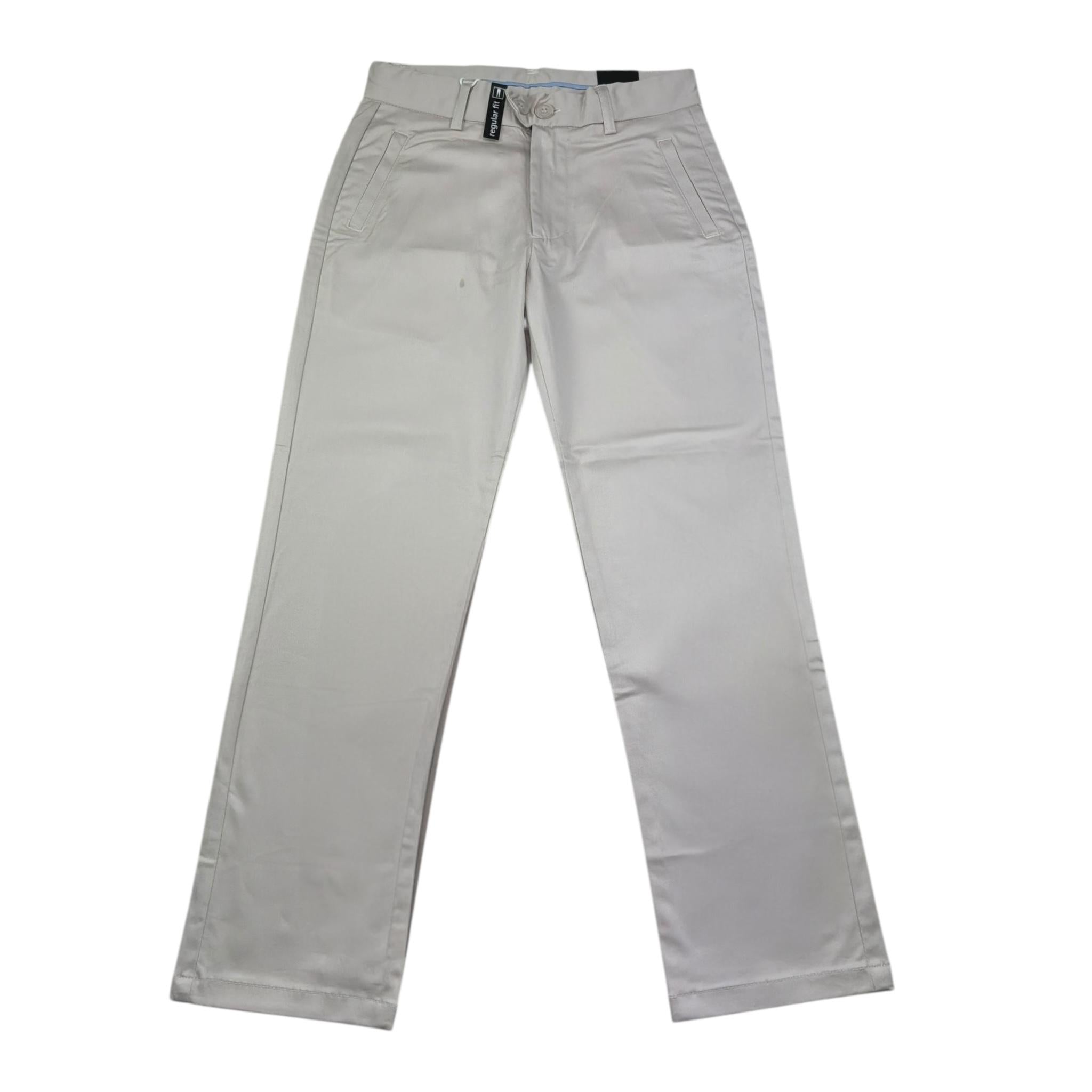 Sarabanda Pantalone Tinta Unita con Girovita Regolabile per Bambino 0B662 BEIGE SARABANDA 