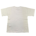 MOSCHINO t-shirt girocollo tinta unita con stampa Bianco per Bambino HAM06H BIANCO MOSCHINO 