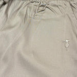 Trussardi Pantalone Tinta Unita con Elastico In Vita per Bambino TGP26047PA BEIGE TRUSSARDI 