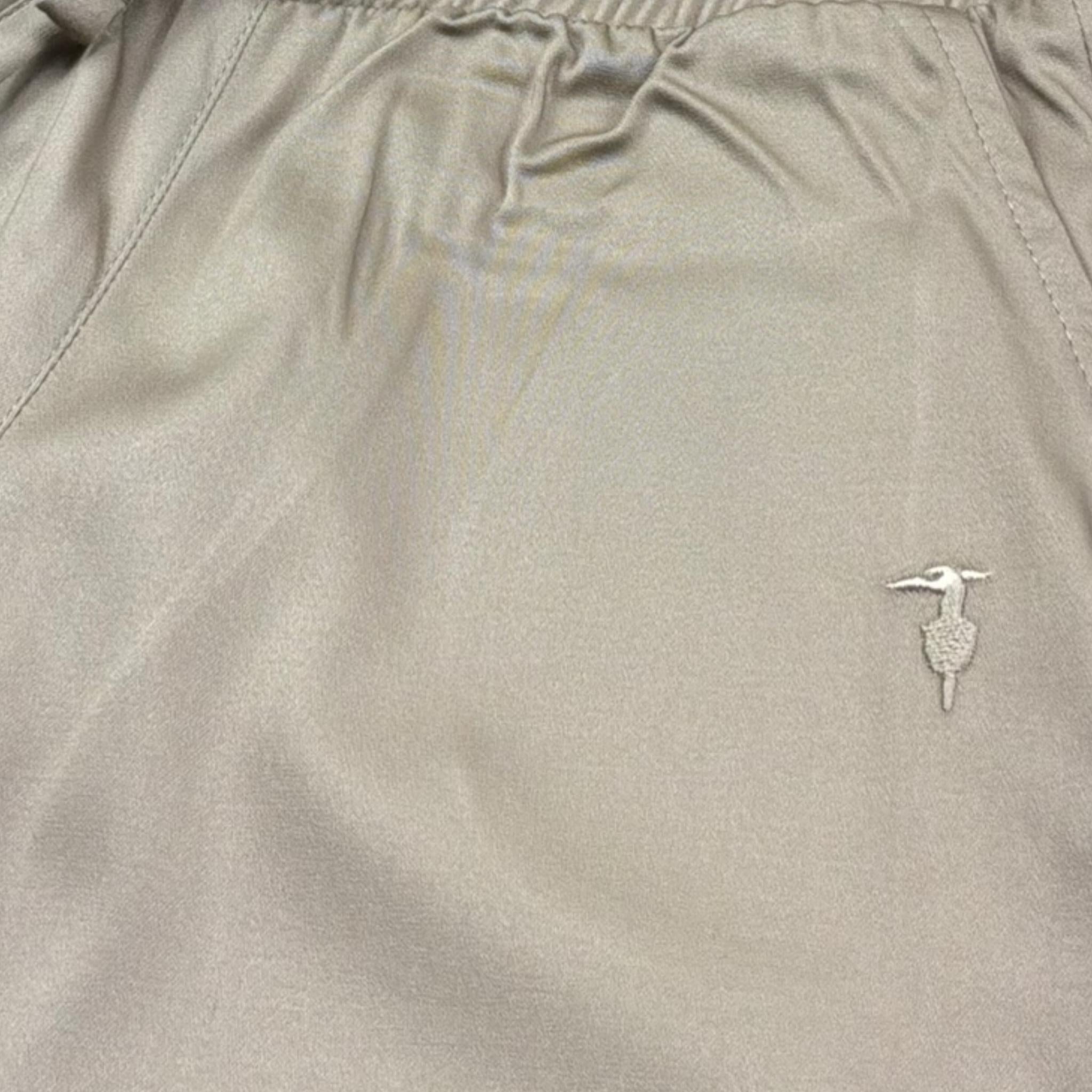 Trussardi Pantalone Tinta Unita con Elastico In Vita per Bambino TGP26047PA BEIGE TRUSSARDI 