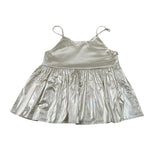 Vicolo Top Tinta Unita con Bretelle per Neonata 3146M00279N BRONZO VICOLO 