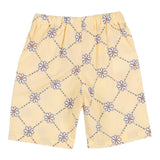 Marni Shorts, einfarbig, mit gelbem Gänseblümchenmuster für Babys