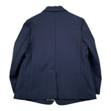 Manuel Ritz Giacca tinta unita con Logo Blu per Bambino MR2927X BLU MANUEL RITZ 