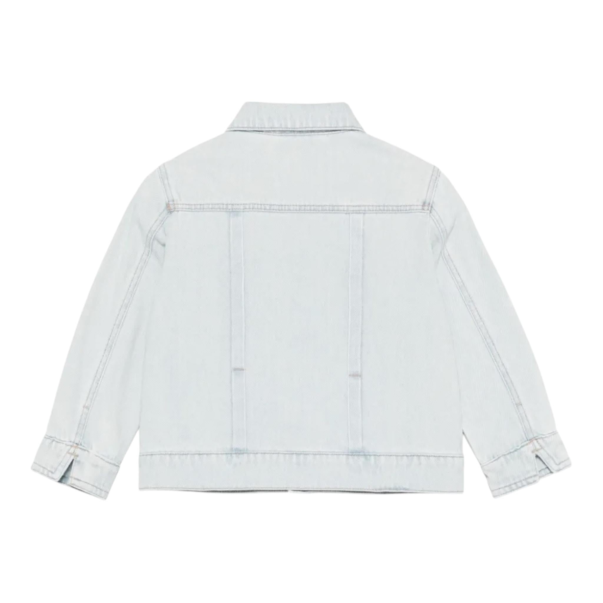 Aspesi Giacca In Denim Tinta Unita  per Bambino S25017GRJ0042 AZZURRO ASPESI 