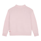 BillIEBLUSH maglia gircollo tinta unita con brillantini Rosa per Bambina U20464 ROSA BillIEBLUSH 